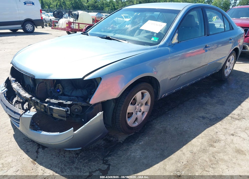 2010 HYUNDAI SONATA VIN: 5NPET4AC6AH639226