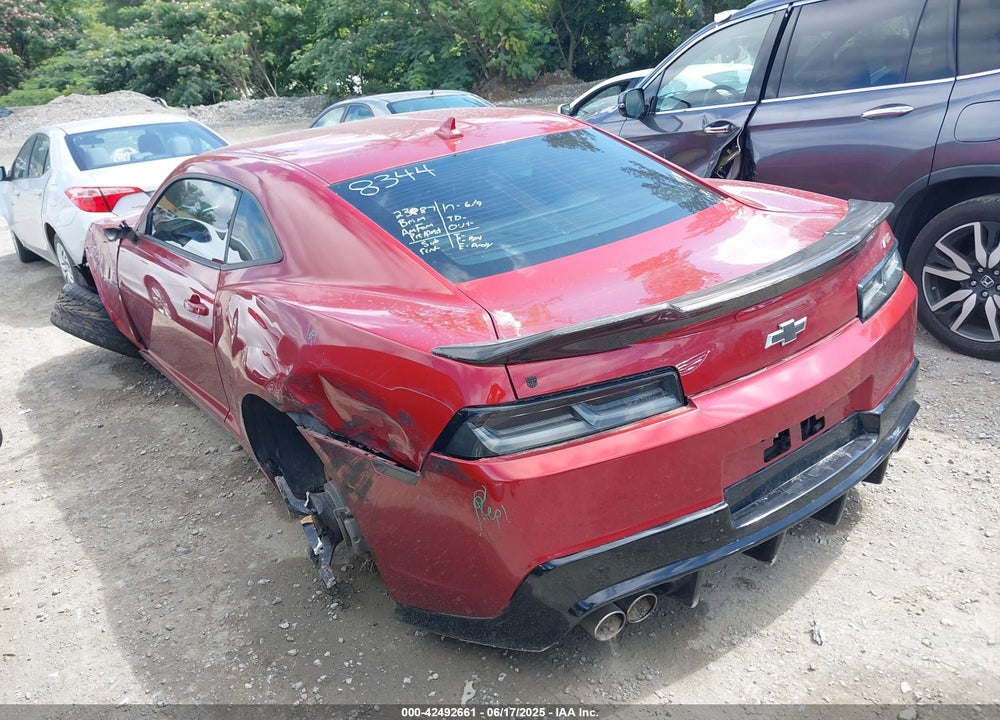 2015 CHEVROLET CAMARO 1LT VIN: 2G1FD1E35F9308344