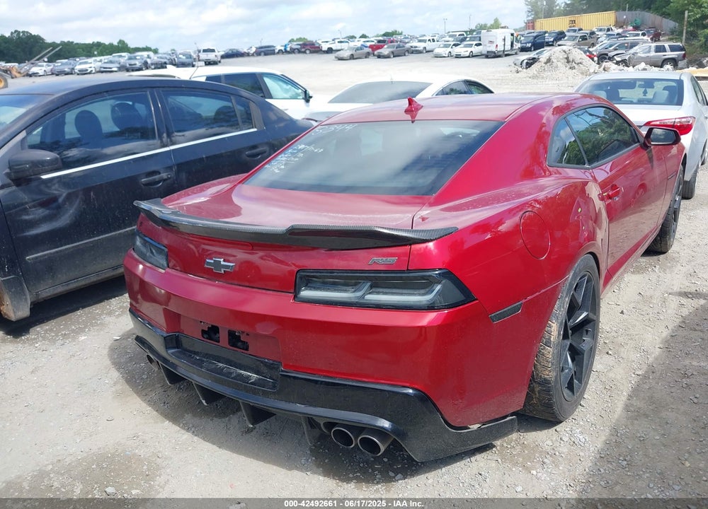2015 CHEVROLET CAMARO 1LT VIN: 2G1FD1E35F9308344