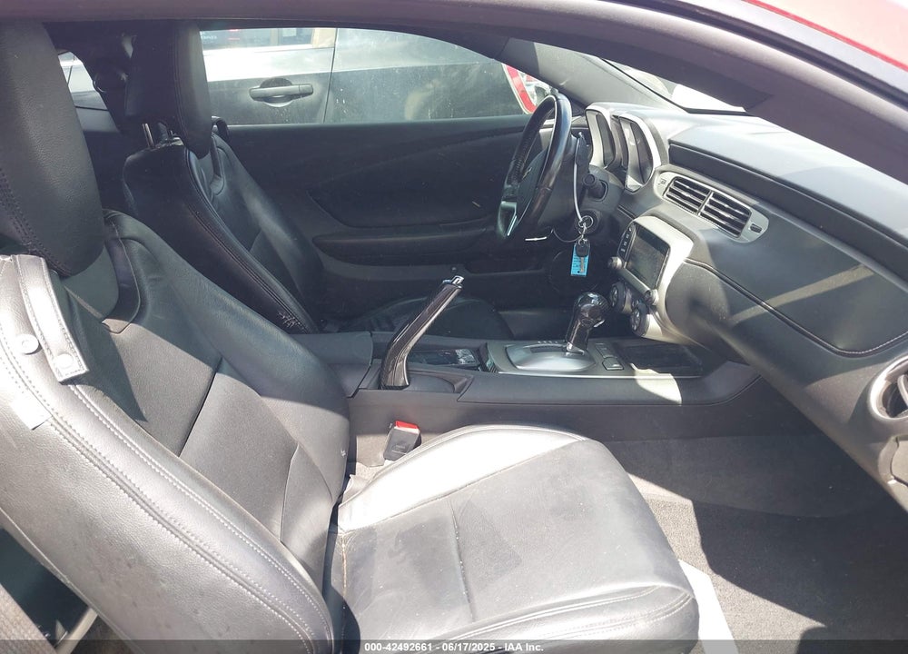 2015 CHEVROLET CAMARO 1LT VIN: 2G1FD1E35F9308344