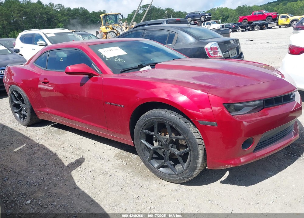 2015 CHEVROLET CAMARO 1LT VIN: 2G1FD1E35F9308344