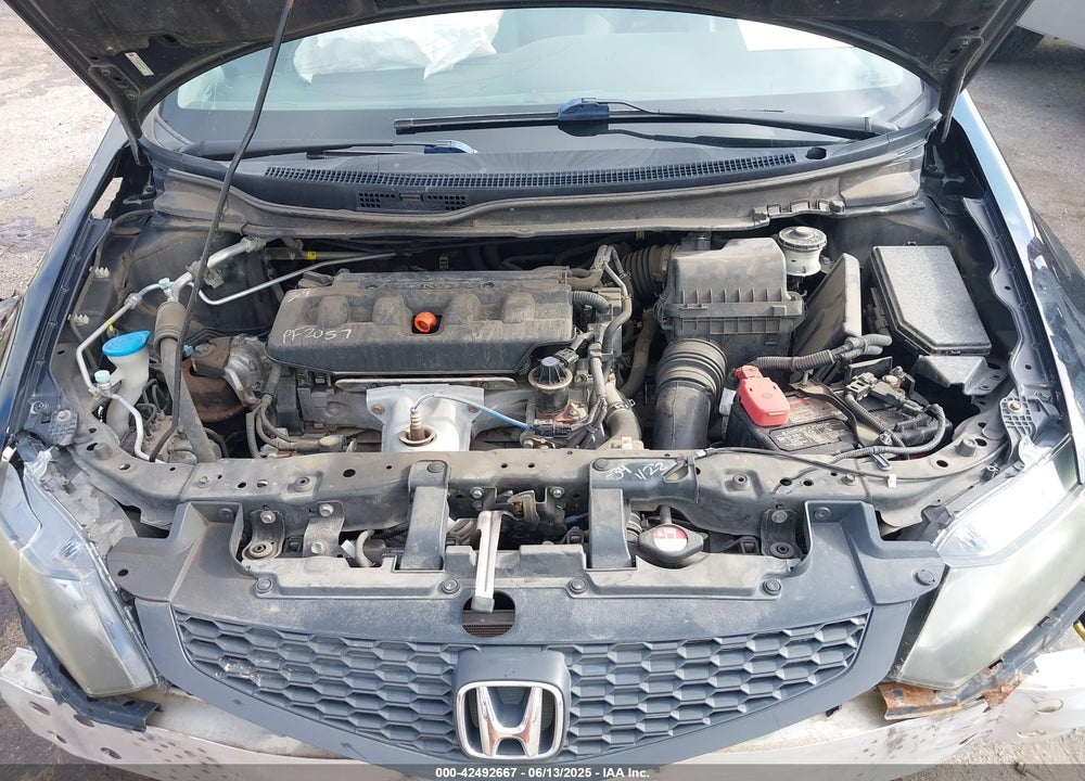 2012 HONDA CIVIC EX VIN: 2HGFG3B80CH559172