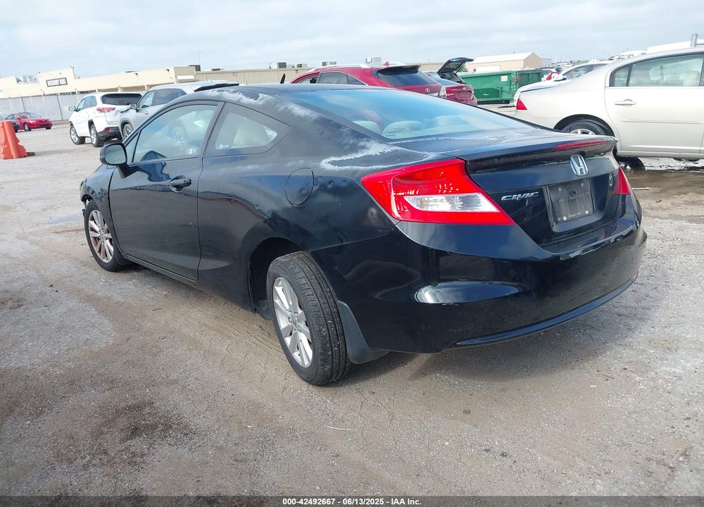 2012 HONDA CIVIC EX VIN: 2HGFG3B80CH559172