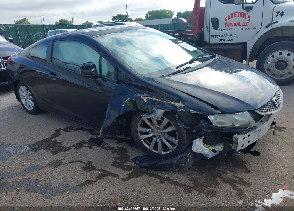2012 HONDA CIVIC EX VIN: 2HGFG3B80CH559172