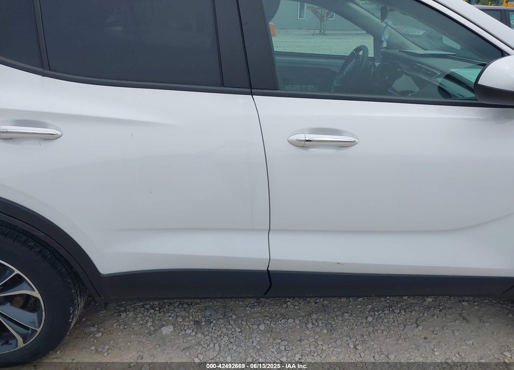 2022 BUICK ENCORE GX VIN: KL4MMESL1NB114332