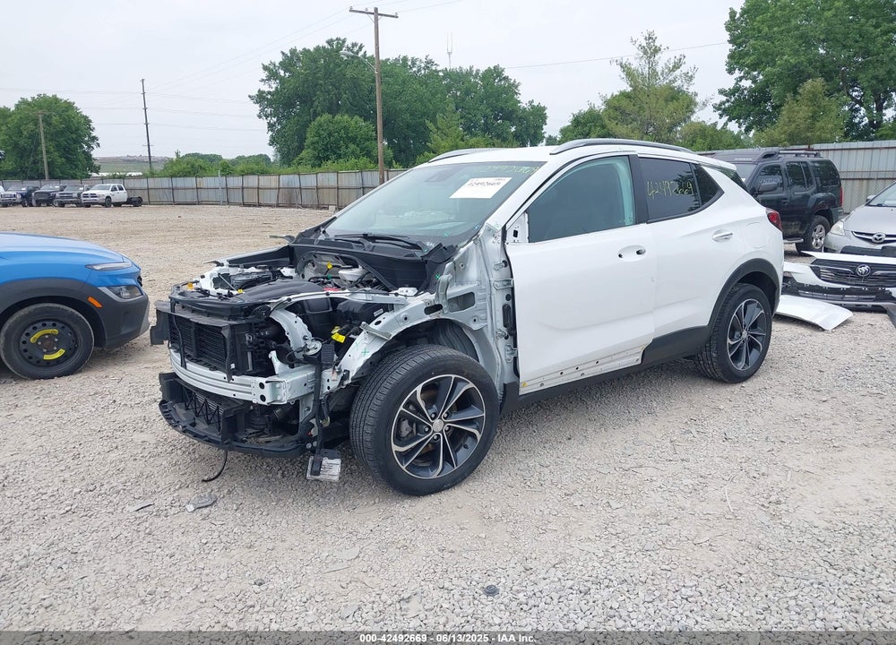 2022 BUICK ENCORE GX VIN: KL4MMESL1NB114332