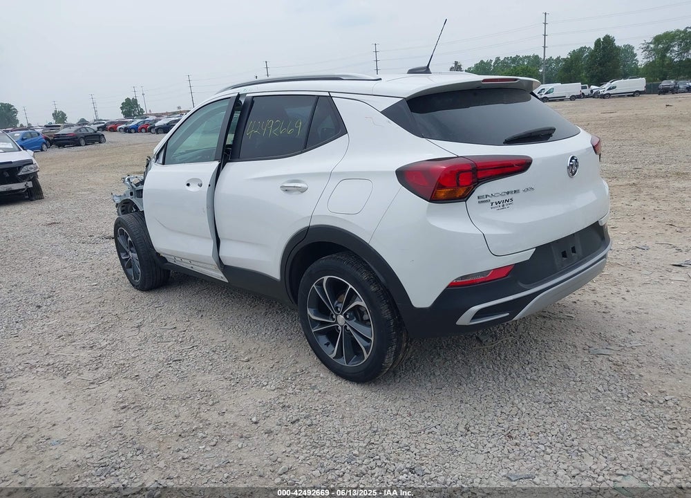 2022 BUICK ENCORE GX VIN: KL4MMESL1NB114332