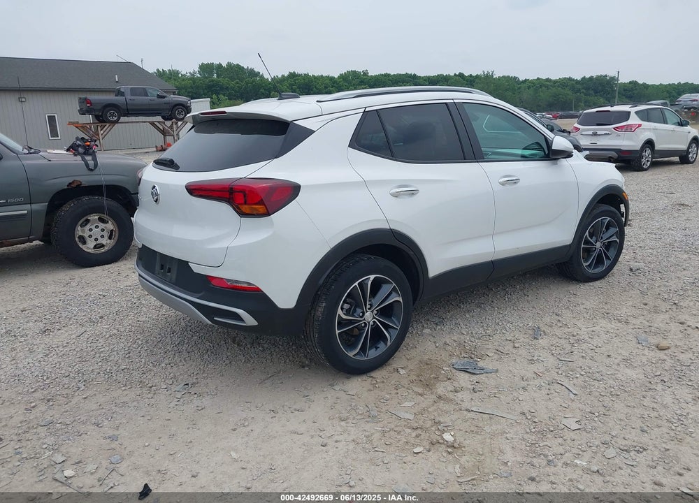 2022 BUICK ENCORE GX VIN: KL4MMESL1NB114332