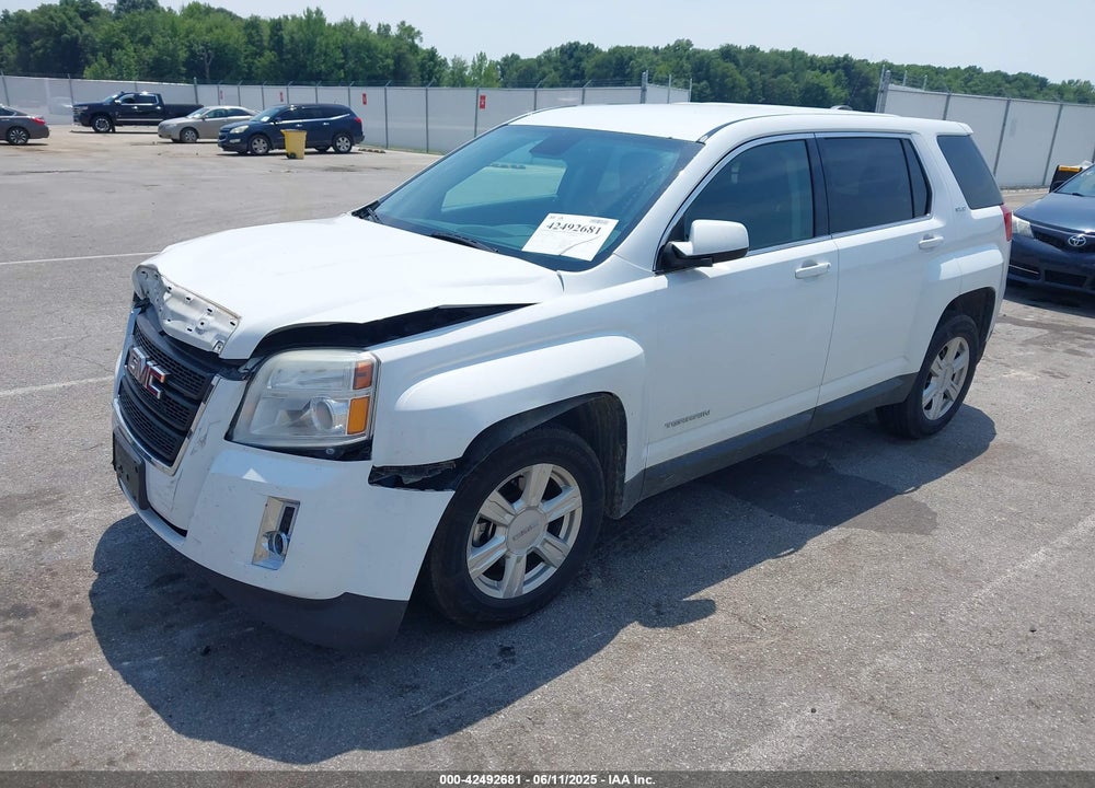 2015 GMC TERRAIN VIN: 2GKALMEK2F6204624