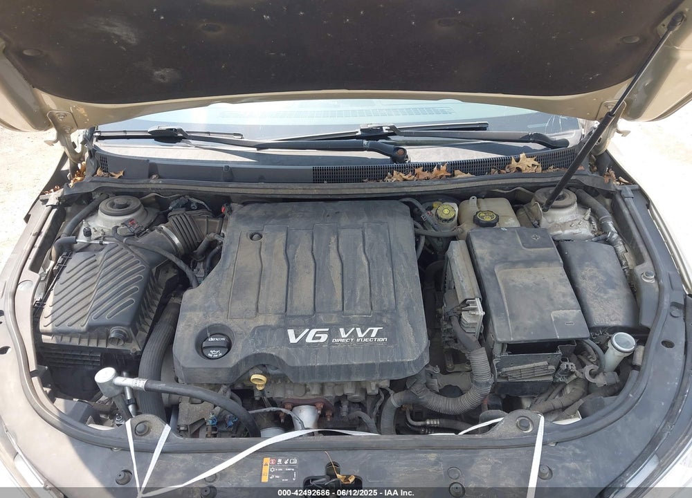 2013 BUICK LACROSSE VIN: 1G4GC5E33DF293736