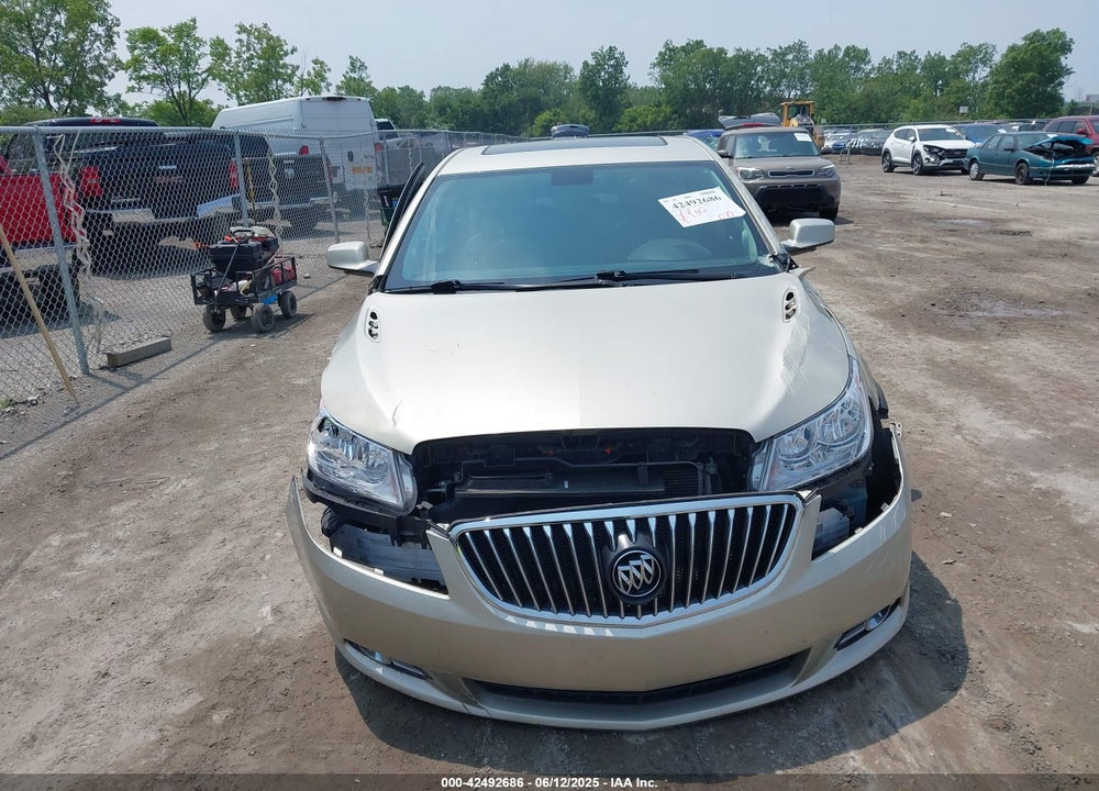 2013 BUICK LACROSSE VIN: 1G4GC5E33DF293736