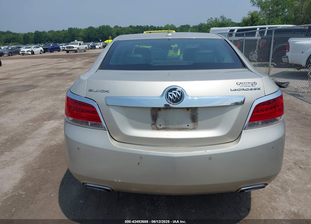 2013 BUICK LACROSSE VIN: 1G4GC5E33DF293736