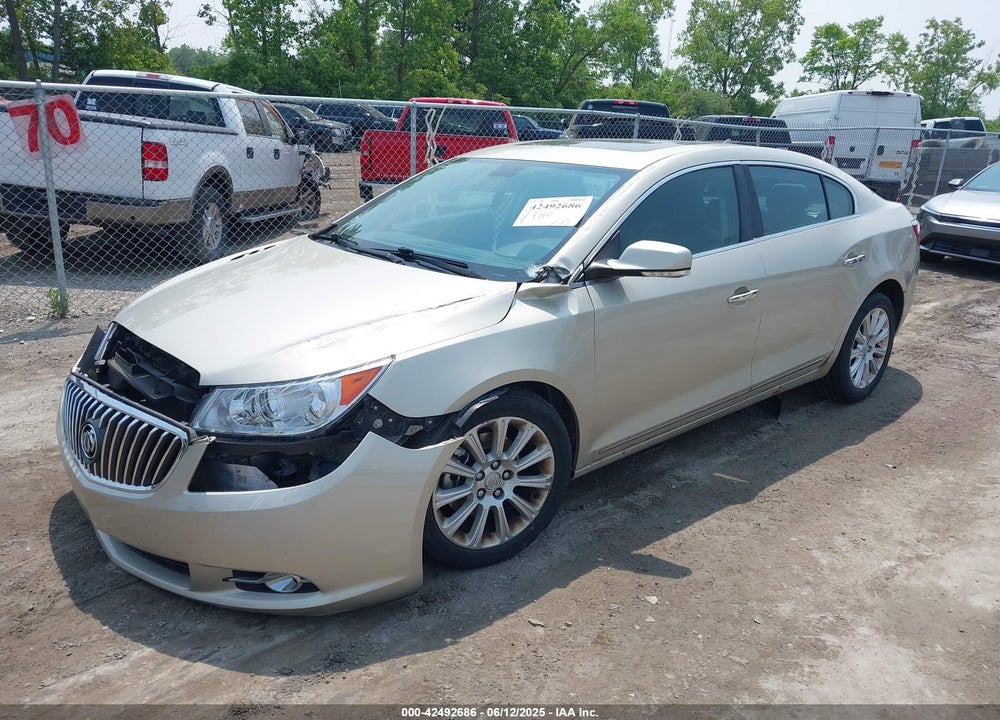 2013 BUICK LACROSSE VIN: 1G4GC5E33DF293736