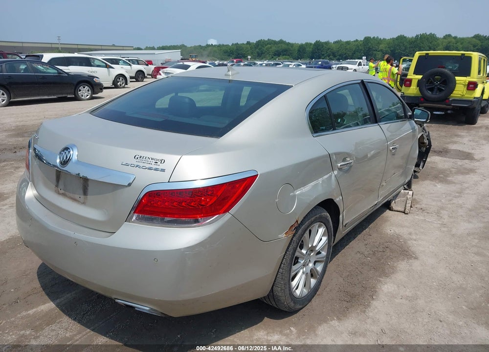 2013 BUICK LACROSSE VIN: 1G4GC5E33DF293736