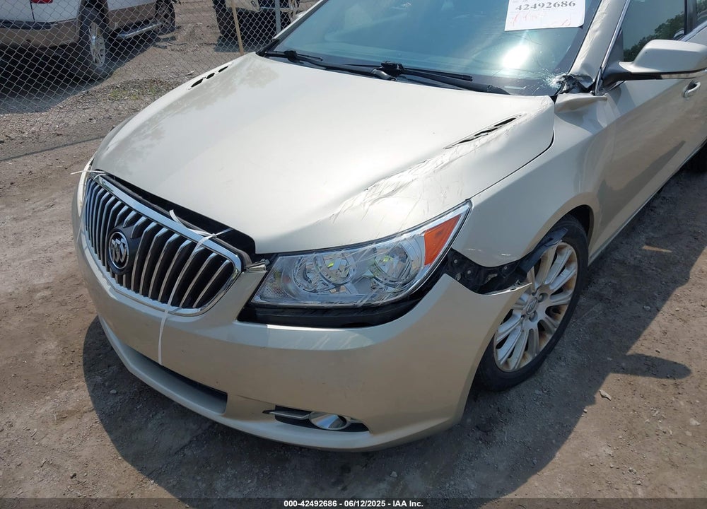2013 BUICK LACROSSE VIN: 1G4GC5E33DF293736