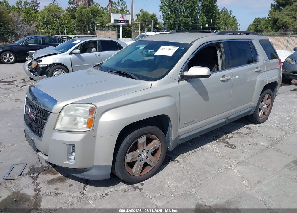2012 GMC TERRAIN SLT-1 VIN: 2GKALUEK7C6142522