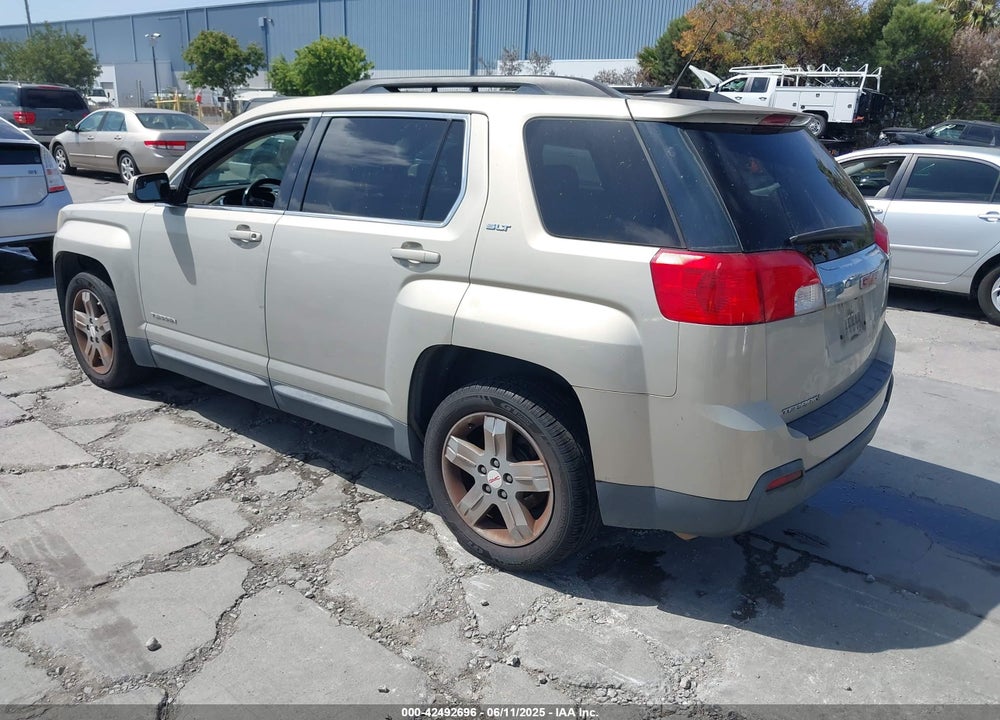 2012 GMC TERRAIN SLT-1 VIN: 2GKALUEK7C6142522