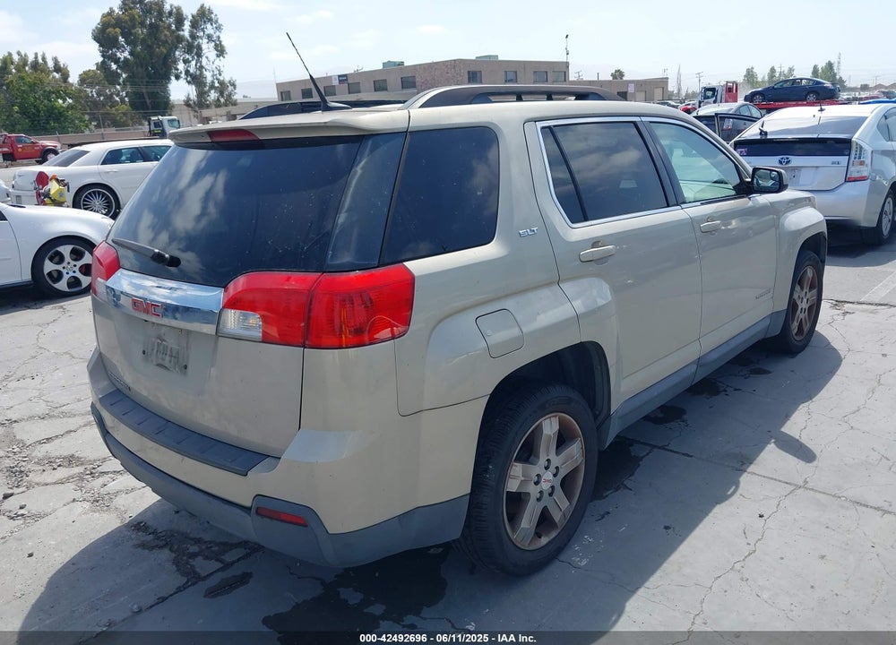 2012 GMC TERRAIN SLT-1 VIN: 2GKALUEK7C6142522
