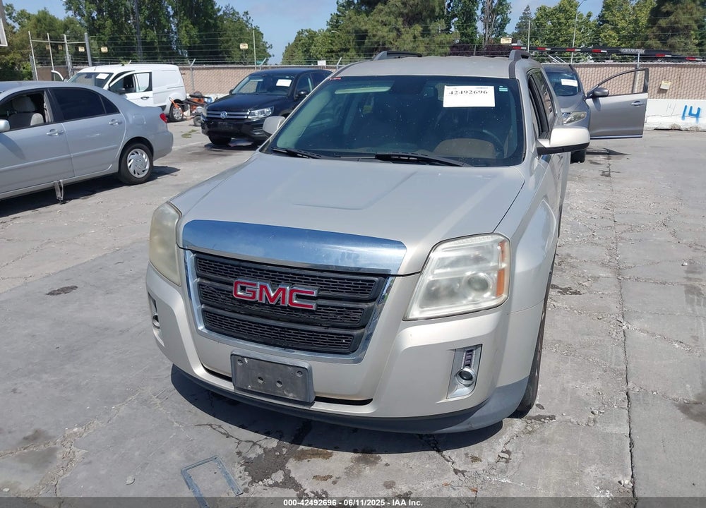 2012 GMC TERRAIN SLT-1 VIN: 2GKALUEK7C6142522