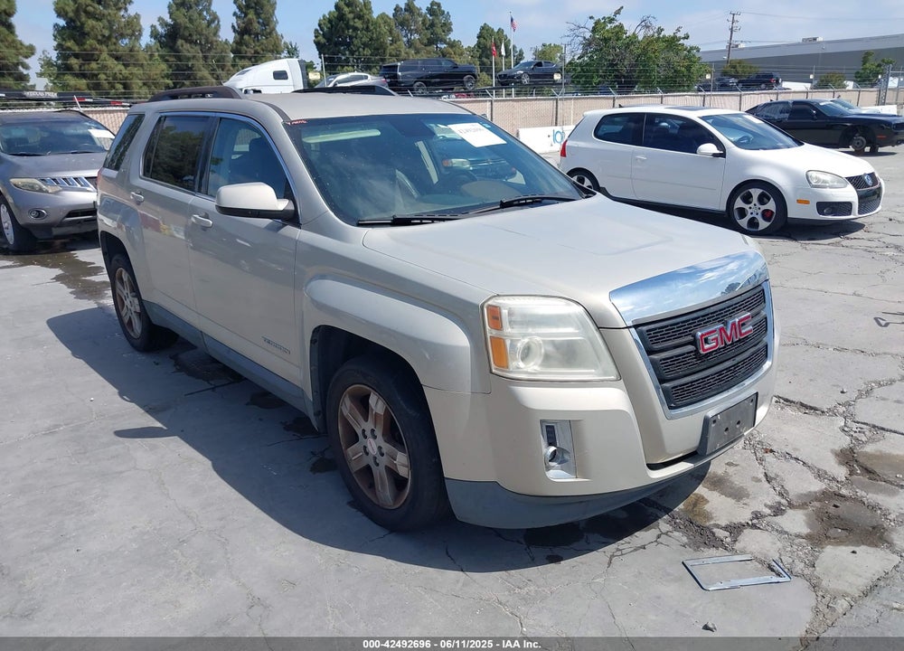 2012 GMC TERRAIN SLT-1 VIN: 2GKALUEK7C6142522