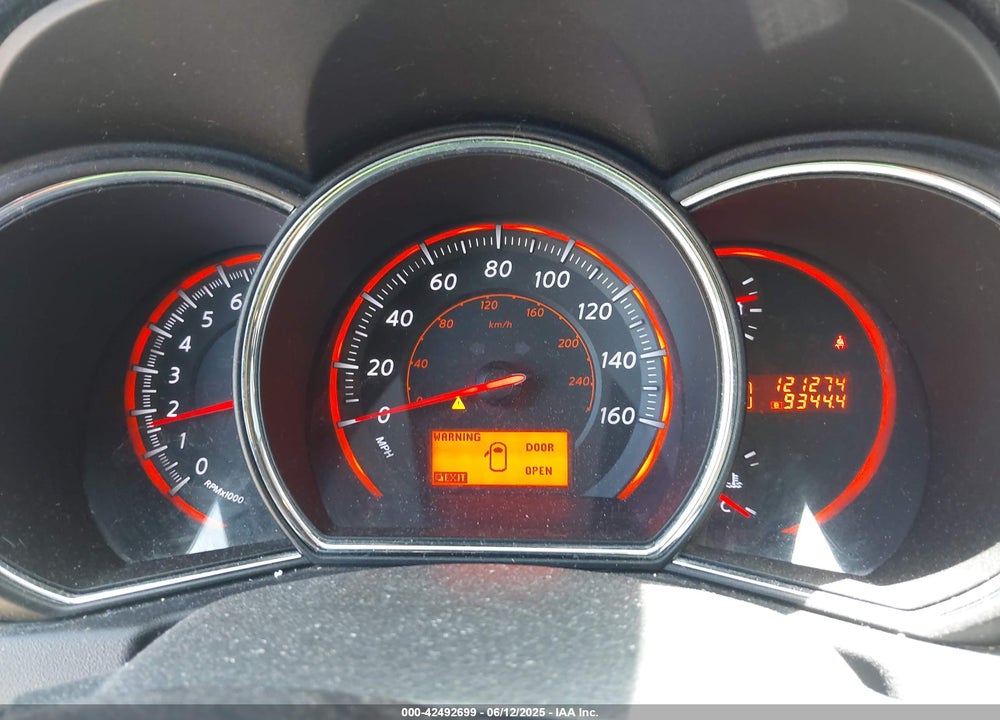 2010 NISSAN MURANO VIN: JN8AZ1MW9AW100101