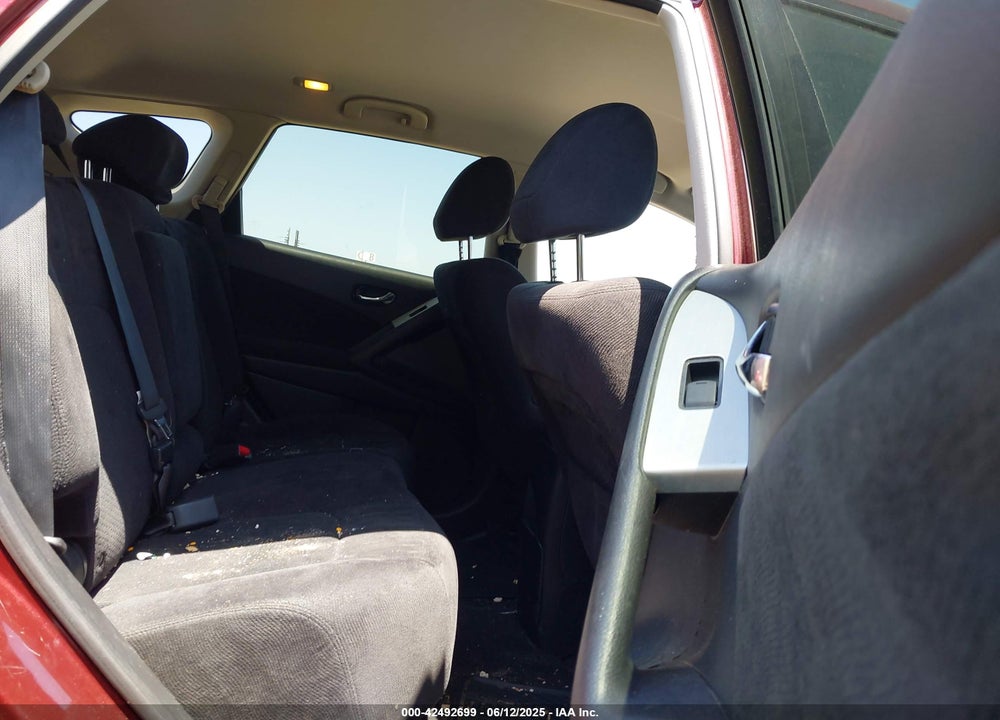 2010 NISSAN MURANO VIN: JN8AZ1MW9AW100101