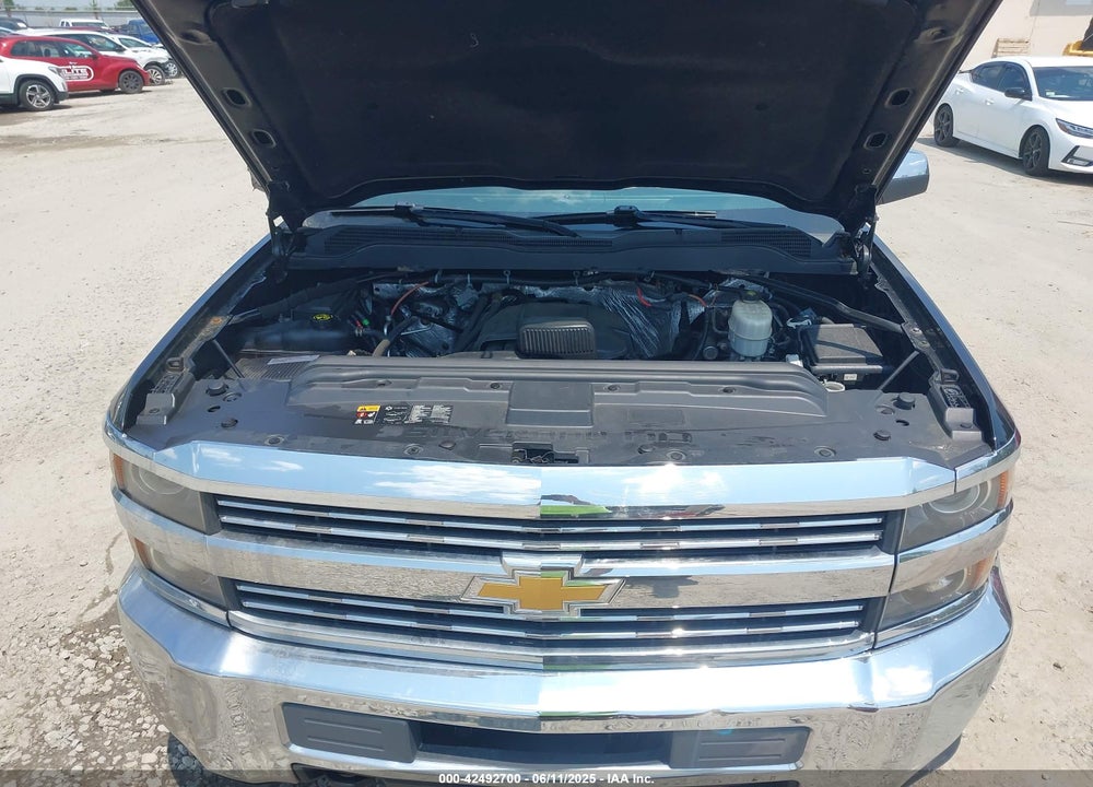 2016 CHEVROLET SILVERADO 2500HD WT VIN: 1GC2KUEG3GZ354360