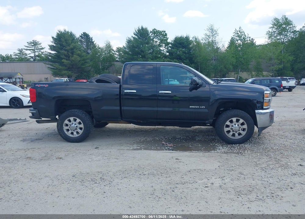 2016 CHEVROLET SILVERADO 2500HD WT VIN: 1GC2KUEG3GZ354360