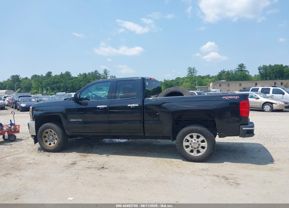 2016 CHEVROLET SILVERADO 2500HD WT VIN: 1GC2KUEG3GZ354360