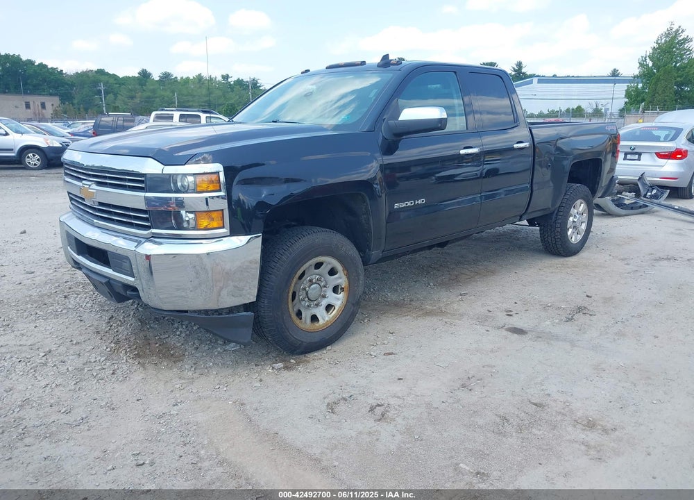 2016 CHEVROLET SILVERADO 2500HD WT VIN: 1GC2KUEG3GZ354360