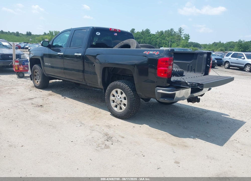2016 CHEVROLET SILVERADO 2500HD WT VIN: 1GC2KUEG3GZ354360
