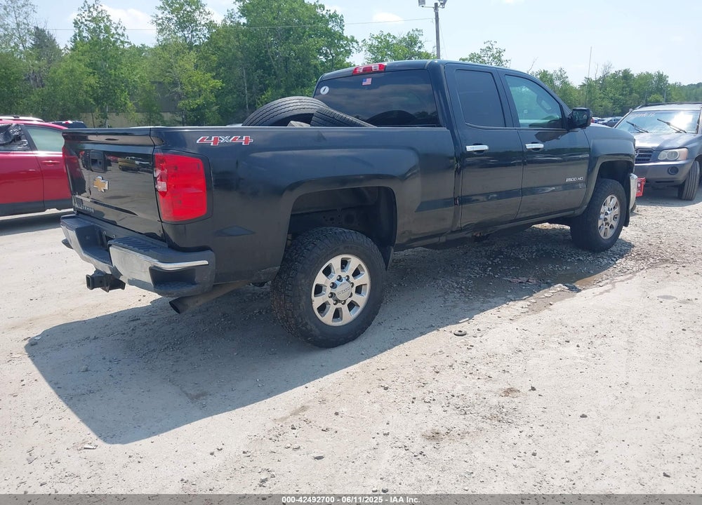 2016 CHEVROLET SILVERADO 2500HD WT VIN: 1GC2KUEG3GZ354360