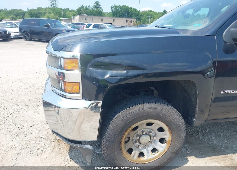 2016 CHEVROLET SILVERADO 2500HD WT VIN: 1GC2KUEG3GZ354360