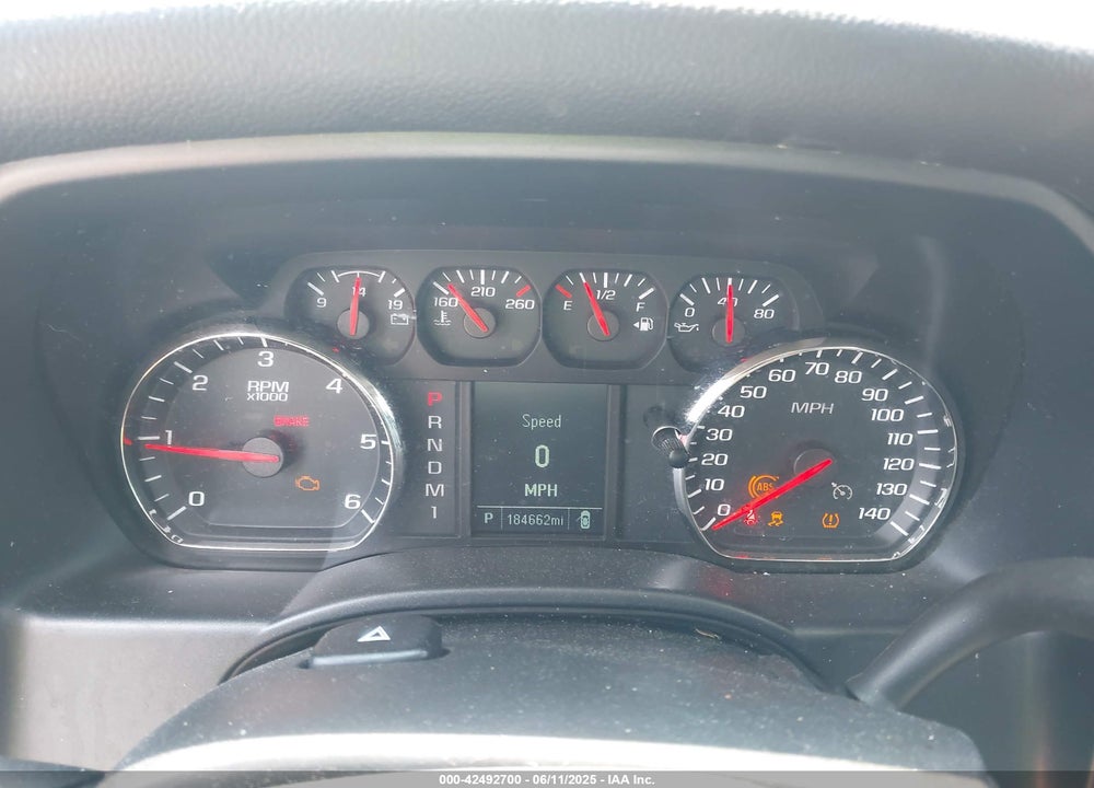 2016 CHEVROLET SILVERADO 2500HD WT VIN: 1GC2KUEG3GZ354360