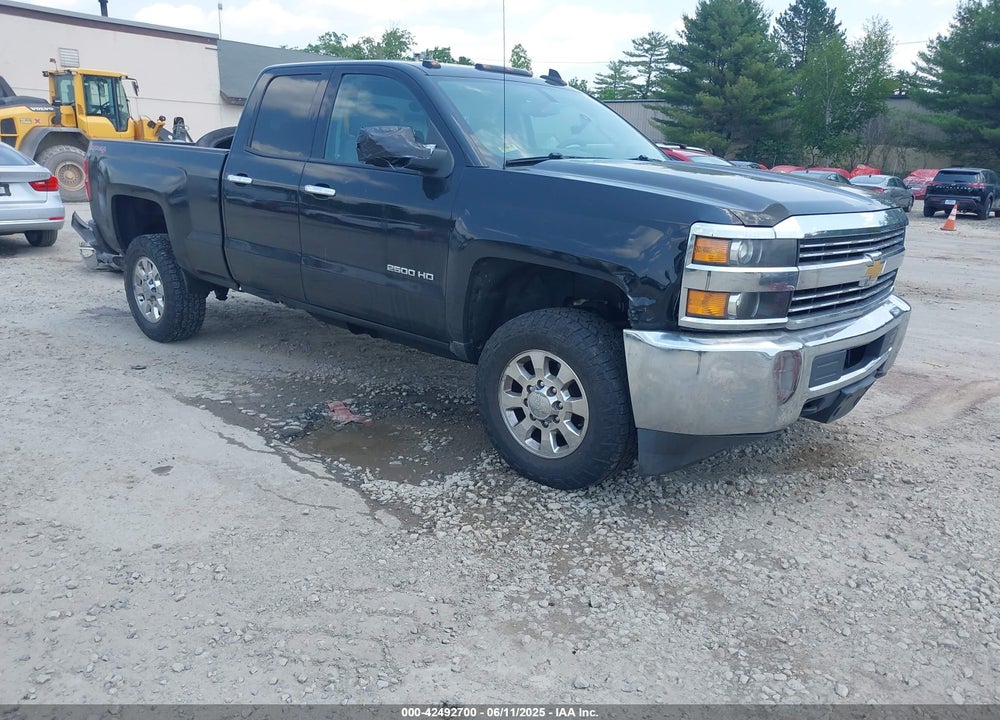 2016 CHEVROLET SILVERADO 2500HD WT VIN: 1GC2KUEG3GZ354360