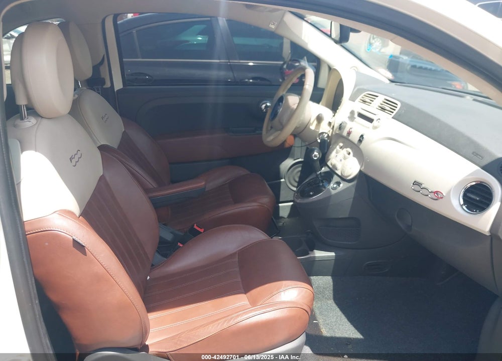 2013 FIAT 500C VIN: 3C3CFFER9DT713322