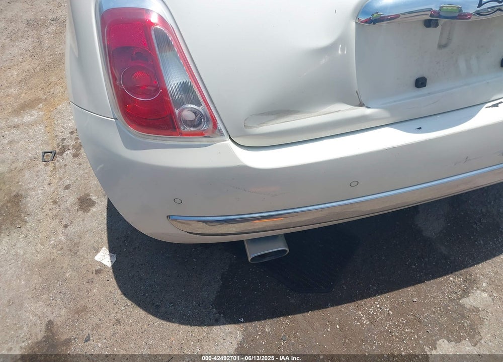 2013 FIAT 500C VIN: 3C3CFFER9DT713322