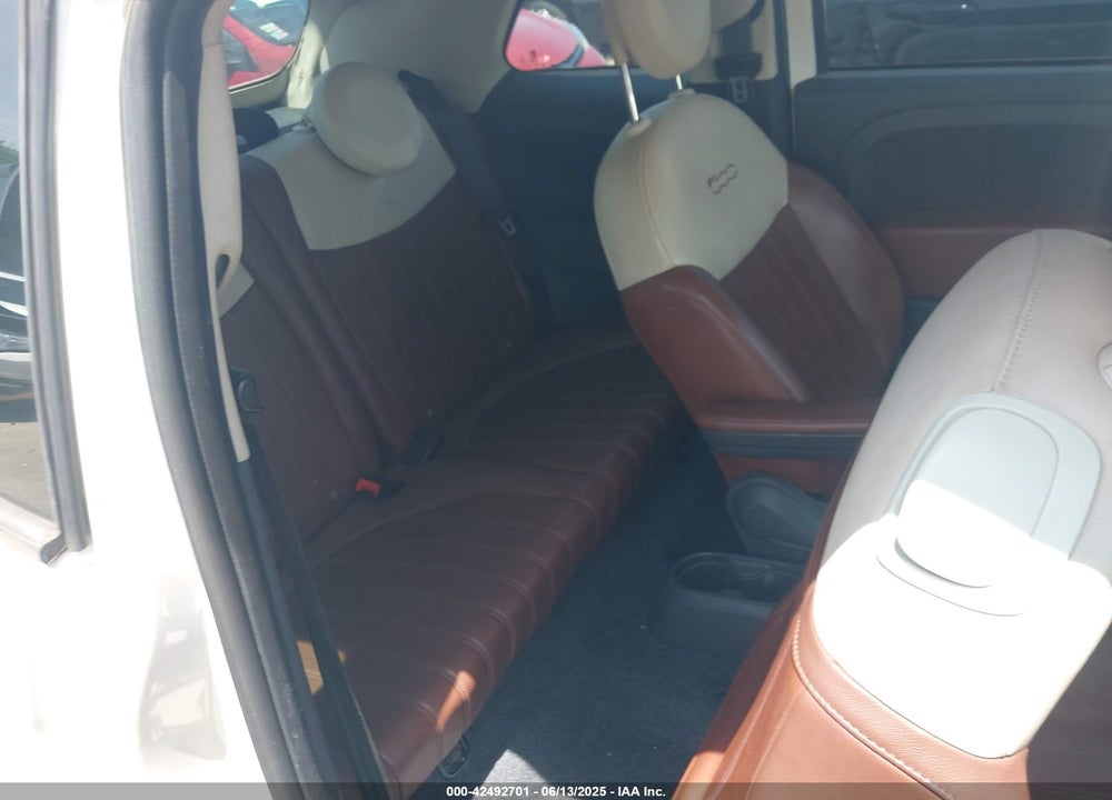 2013 FIAT 500C VIN: 3C3CFFER9DT713322