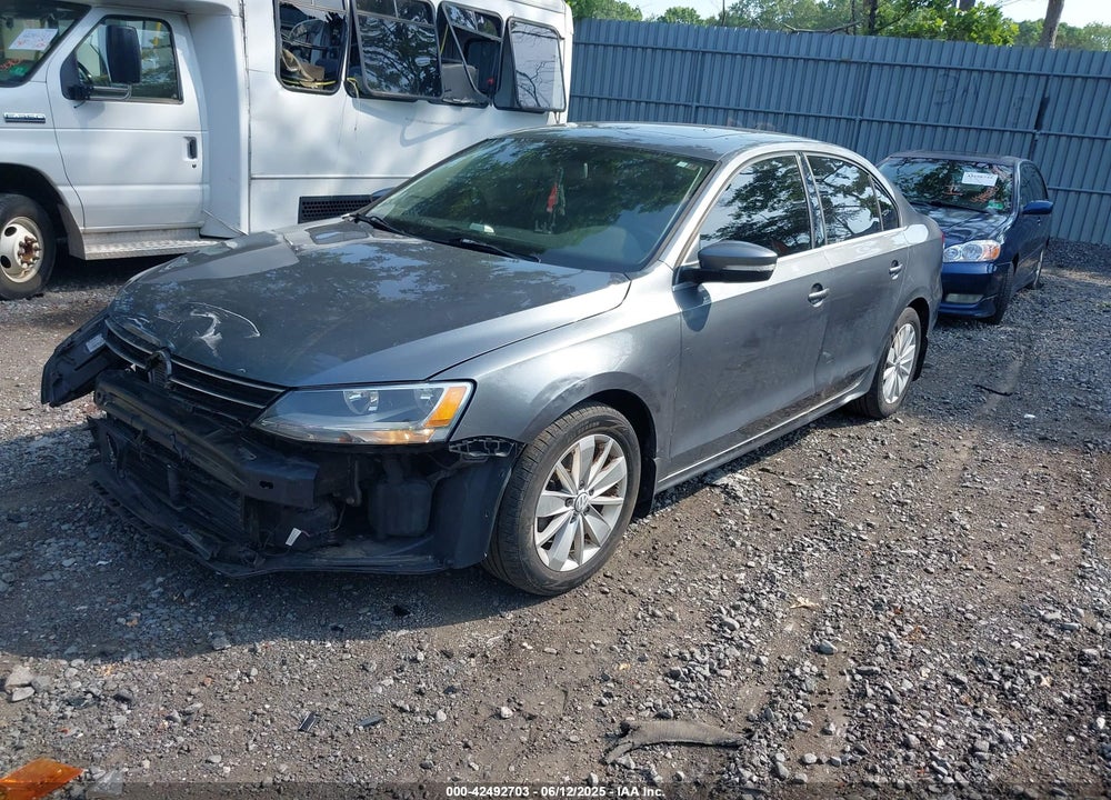 2015 VOLKSWAGEN JETTA VIN: 3VWLA7AJ2FM263362