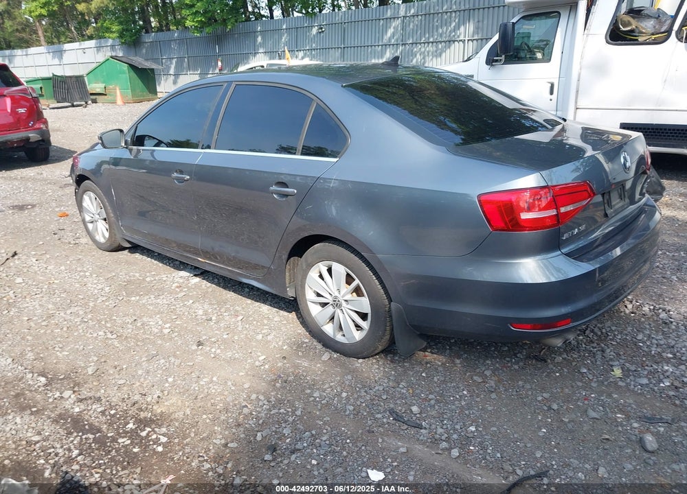 2015 VOLKSWAGEN JETTA VIN: 3VWLA7AJ2FM263362
