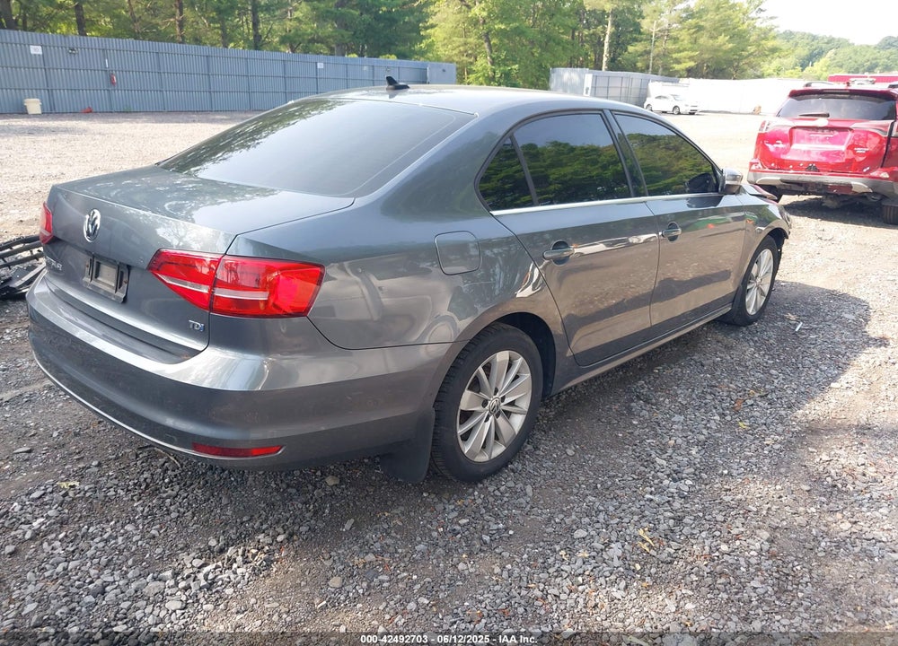 2015 VOLKSWAGEN JETTA VIN: 3VWLA7AJ2FM263362