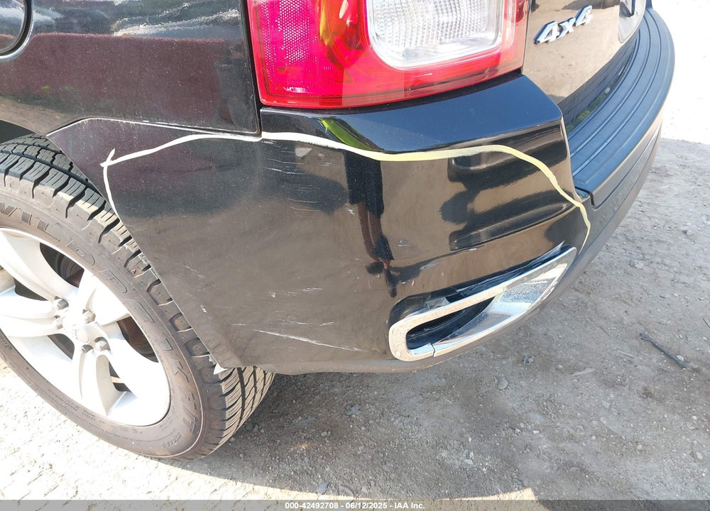 2012 JEEP COMPASS VIN: 1C4NJDEB3CD501899