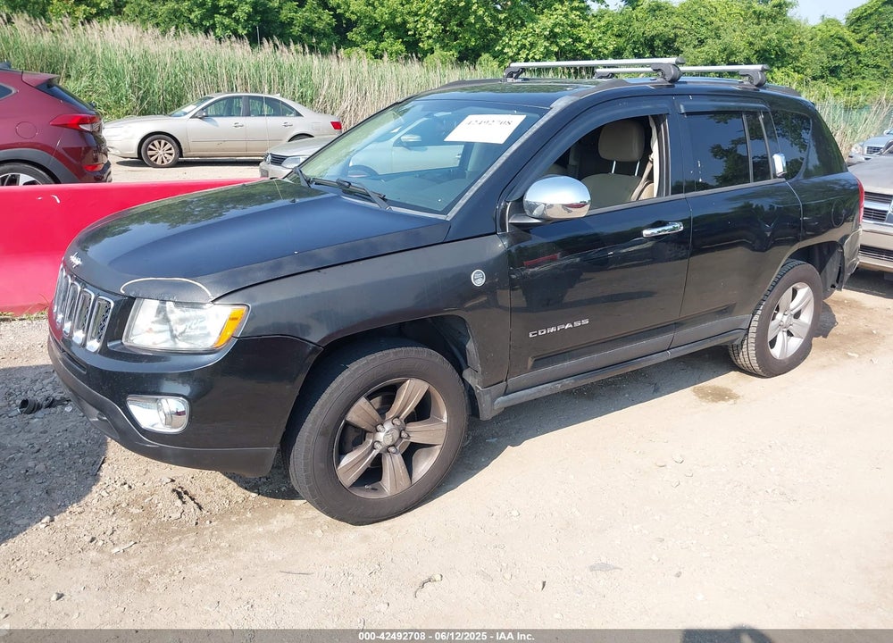 2012 JEEP COMPASS VIN: 1C4NJDEB3CD501899