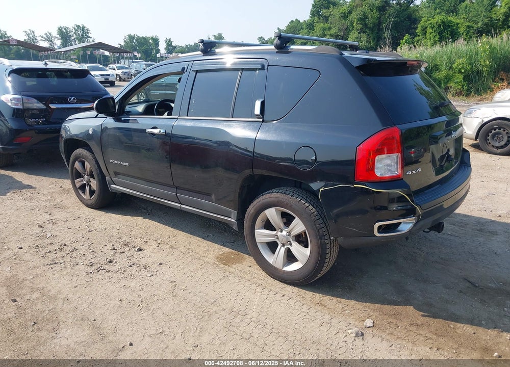 2012 JEEP COMPASS VIN: 1C4NJDEB3CD501899