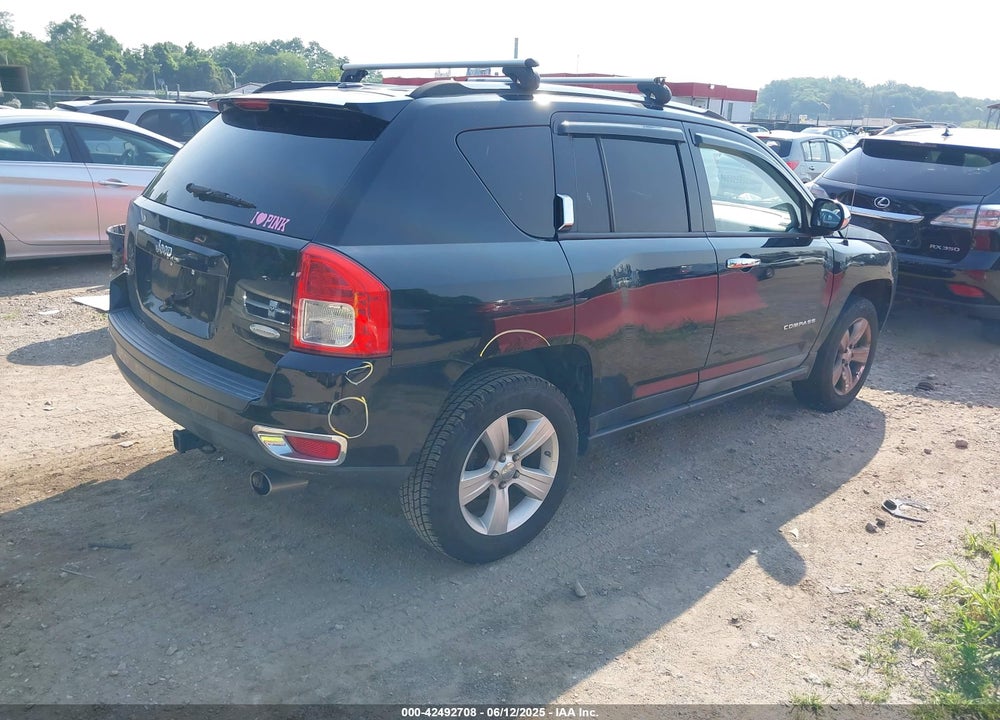2012 JEEP COMPASS VIN: 1C4NJDEB3CD501899