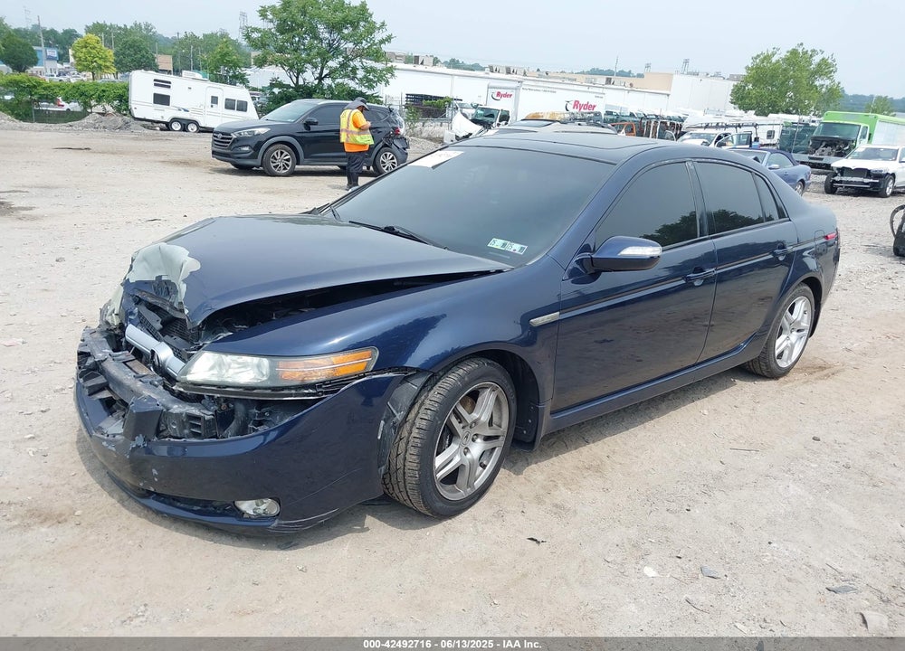 2008 ACURA TL VIN: 19UUA66218A051217