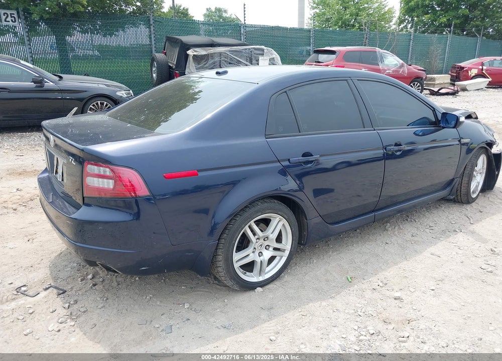 2008 ACURA TL VIN: 19UUA66218A051217