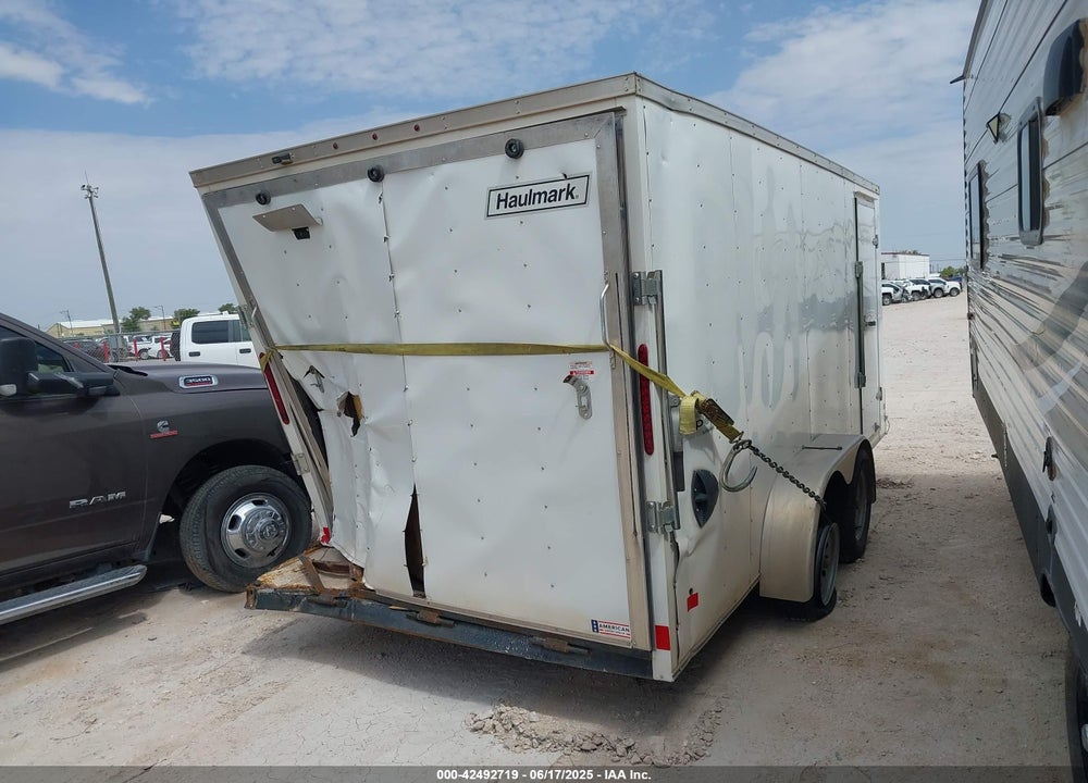 2020 HAUL MARK IND OTHER VIN: 7KB1E162XLT000758