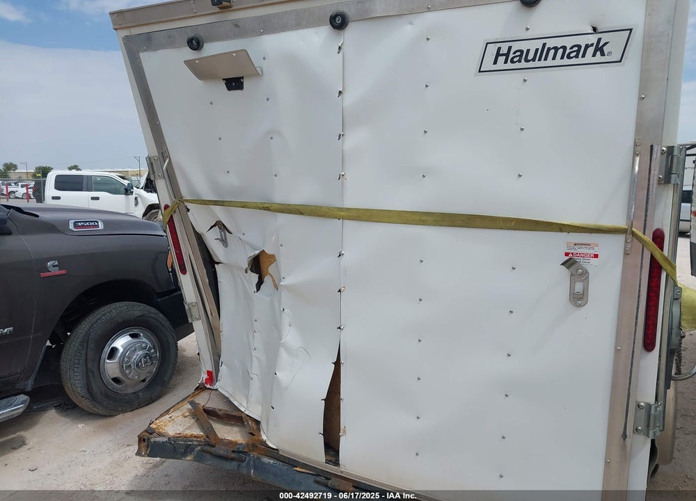2020 HAUL MARK IND OTHER VIN: 7KB1E162XLT000758