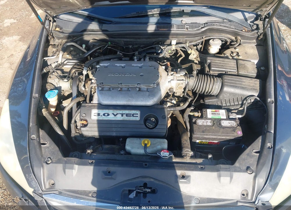 2007 HONDA ACCORD 3.0 EX VIN: 1HGCM66597A049565
